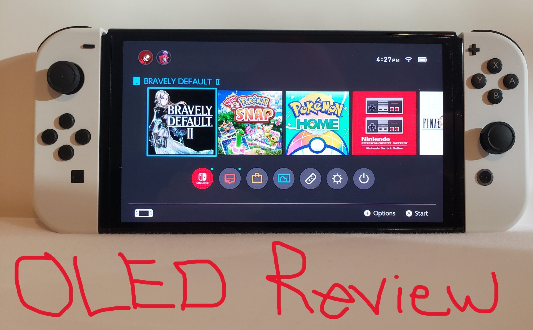 Nintendo Switch OLED Review